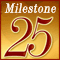 Silver Wedding Anniversary!