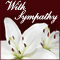 Deep & Heartfelt Sympathy!