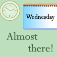 Hang On... It's Wednesday!