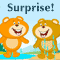 A Splashy Surprise!