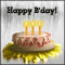 A Miss U Birthday Message...