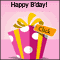Birthday Balloons In A Box!
