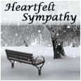 My Heartfelt Sympathy.