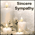My Sincere Sympathy.
