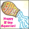 For A True Aquarian!