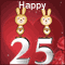Happy Silver Anniversary!