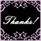 We Thank You...