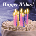  Belated Happy Birthday!