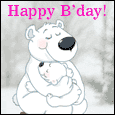 A Big Warm Birthday Hug!