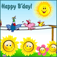 A Smiling Birthday!