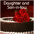 Dear Daughter & Son-in-law...