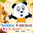 National Chocolate Ice Cream Day
