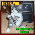 A Thank You Card...