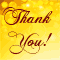 Just A Note To Say Thank You...