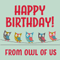 Birthday Wishes From All Of Us!