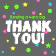 Sending A Very Big Thank You!