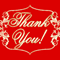 Elegant Thank You Card.