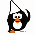 Happy Birthday Penguin Dance.