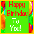 A Bright And Happy Birthday!