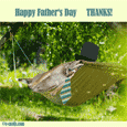 Father’S Day Thanks Dog...