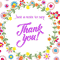 Special Thank You Wish With...