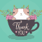 A Sweet Thanks To You!