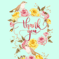A Classic Anniversary Thank You.