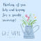 Thinking Of You Lots! Get Well Soon!