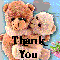 Thank You Hugs And Kisses For Wishes!