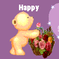 Rose Month Rose Basket For You!