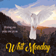 Peace And Joy On Whit Monday.