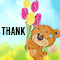 Cute Thank You Ecard.