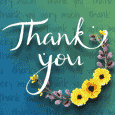 A Very Special Thank You Note!