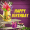 Beautiful Birthday Wishes With Flowers.