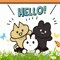 A Cute Hello Card For You.