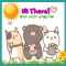 A Cute Hi There Ecard Just For You.