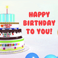Happy Birthday Wishes From Mom & Dad.