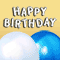 Foil Balloon Birthday For Son.