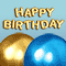Foil Balloon Birthday For Brother.