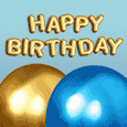 Foil Balloon Birthday For Brother.