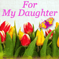 Proud Of You, My Daughter!