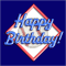 Grand Slam Baseball Birthday.