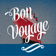 Vintage Style Cruise Ship.