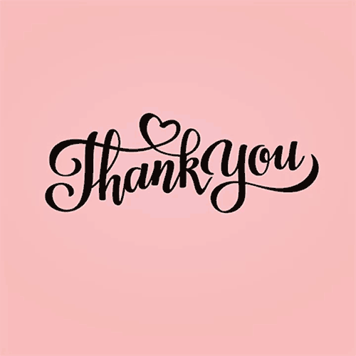 A Lovely Thank You!