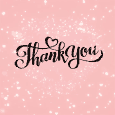 A Lovely Thank You!