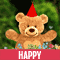 Love %26 Hugs On Birthday.