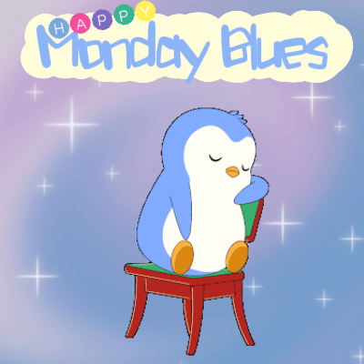 Important Monday Blues Message.