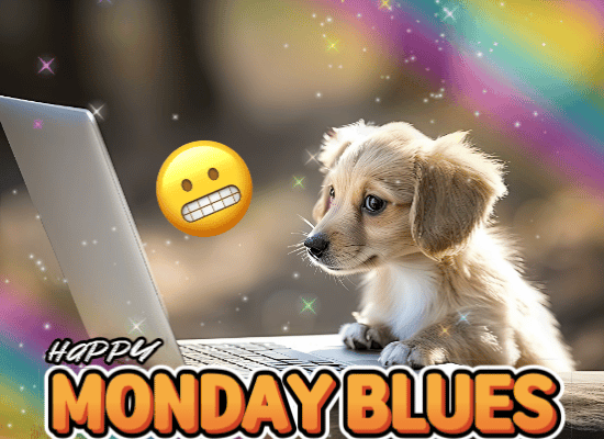 You Know I Hate Working On Mondays.