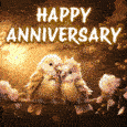 More Joy More Laughs Happy Anniversary.