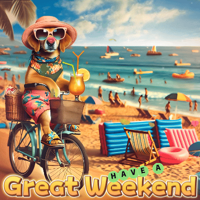 It’S Another Weekend Vacation!